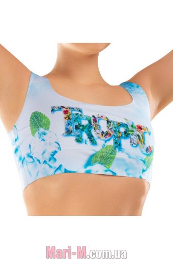 -     Crop Top Summer Collection Tropic Mememe mememe     