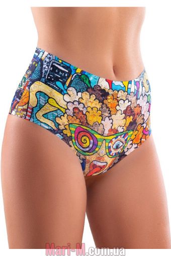  -     Hi-Briefs PSYCHOTROPICAL TRASH Mememe mememe     