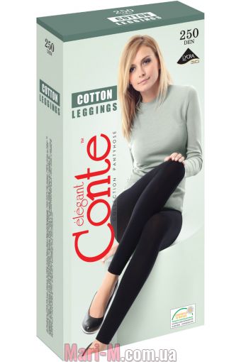 -   Cotton Leggings 250 Den Conte ( ) Conte     