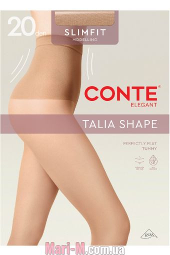 ���� - ������ �������� � ������� ������������ ������ SLIMFIT 20 den Conte (��������� ������) Conte ������ � ����� � �������