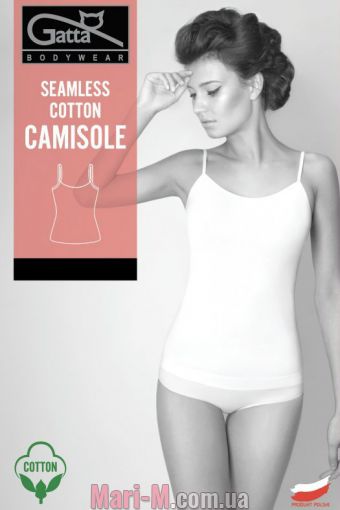  -     Seamless Cotton Camisole Gatta ( ) Gatta     