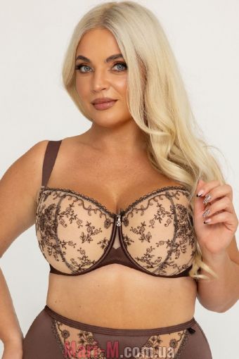 ���� - ������ ����������� �������� � �������� half cup soft G-Mocca Kris Line Kris Line ������ � ����� � �������