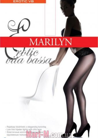  -     Erotic Vita Bassa 30 Den Marilyn ( ) Marilyn     