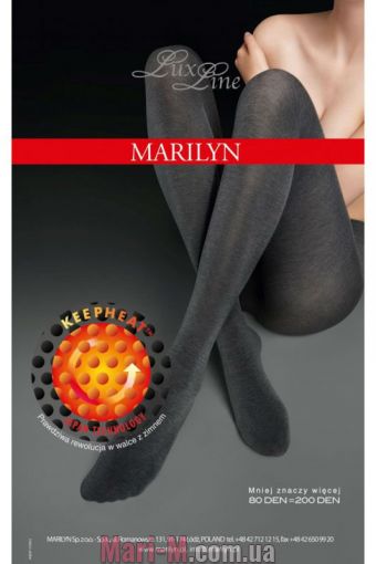  -     Keep Heat 80 den Marilyn ( ) Marilyn     