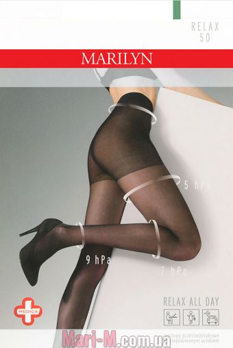  -    Relax 50den Marilyn ( ) Marilyn     