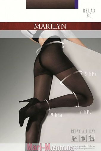  -    Relax 80den Marilyn ( ) Marilyn     