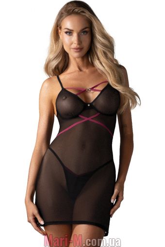  -       Novenes Chemise Obsessive Obsessive     