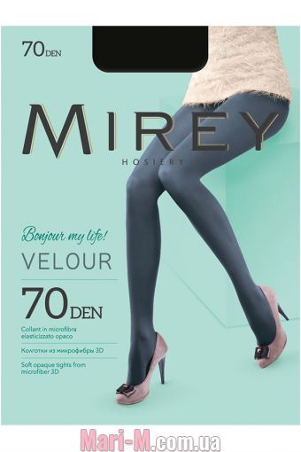  -    3D Velour 70 den Mirey ( ) Mirey     