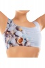 Комплект топ и трусики Crop Top Fresh Summer Shells Mememe mememe- интернет магазин нижнего белья Mari-M Фото - Комплект топ и трусики Crop Top Fresh Summer Shells Mememe mememe купить в Киеве и Украине