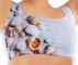 Комплект топ и трусики Crop Top Fresh Summer Shells Mememe mememe- интернет магазин нижнего белья Mari-M Фото - Комплект топ и трусики Crop Top Fresh Summer Shells Mememe mememe купить в Киеве и Украине