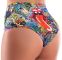 Высокие бесшовные трусики слипы Hi-Briefs PSYCHOTROPICAL TRASH Mememe mememe- интернет магазин нижнего белья Mari-M Фото - Высокие бесшовные трусики слипы Hi-Briefs PSYCHOTROPICAL TRASH Mememe mememe купить в Киеве и Украине