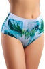 Высокие бесшовные трусики слипы High-Briefs Summer Collection Mojito Mememe mememe- интернет магазин нижнего белья Mari-M Фото - Высокие бесшовные трусики слипы High-Briefs Summer Collection Mojito Mememe mememe купить в Киеве и Украине