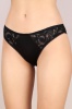 Черные трусики слипы с кружевом 203 Alur Alur- интернет магазин нижнего белья Mari-M Фото - Черные трусики слипы с кружевом 203 Alur Alur купить в Киеве и Украине