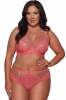 Коралловый мягкий кружевной бюстгальтер AV 1824 Perlash Ava Ava- интернет магазин нижнего белья Mari-M Фото - Коралловый мягкий кружевной бюстгальтер AV 1824 Perlash Ava Ava купить в Киеве и Украине