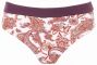 Купальные трусики Violet Paisley FD111 868 Feba Feba- интернет магазин нижнего белья Mari-M Фото - Купальные трусики Violet Paisley FD111 868 Feba Feba купить в Киеве и Украине