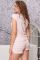 Пудровая хлопковая пижама с шортами 0003-11 Bahar Bahar- интернет магазин нижнего белья Mari-M Фото - Пудровая хлопковая пижама с шортами 0003-11 Bahar Bahar купить в Киеве и Украине