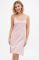 Ночная сорочка из хлопка на тонких бретелях 008-13 N.EL N.EL- интернет магазин нижнего белья Mari-M Фото - Ночная сорочка из хлопка на тонких бретелях 008-13 N.EL N.EL купить в Киеве и Украине