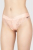 Трусики бразилианы с кружевом 10156 V2 LaVivas Lavivas- интернет магазин нижнего белья Mari-M Фото - Трусики бразилианы с кружевом 10156 V2 LaVivas Lavivas купить в Киеве и Украине