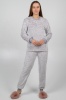 Теплая пижама из велсофта 1166-42-2 N.EL N.EL- интернет магазин нижнего белья Mari-M Фото - Теплая пижама из велсофта 1166-42-2 N.EL N.EL купить в Киеве и Украине