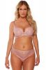 Ажурные трусики бразилианы 1236-ROZ-FB-Debora Gaia Gaia- интернет магазин нижнего белья Mari-M Фото - Ажурные трусики бразилианы 1236-ROZ-FB-Debora Gaia Gaia купить в Киеве и Украине