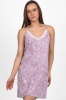 Ночная сорочка из хлопка на тонких бретелях 1611-09 N.EL N.EL- интернет магазин нижнего белья Mari-M Фото - Ночная сорочка из хлопка на тонких бретелях 1611-09 N.EL N.EL купить в Киеве и Украине
