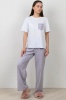 Женская пижама из хлопка 1765-12 N.EL N.EL- интернет магазин нижнего белья Mari-M Фото - Женская пижама из хлопка 1765-12 N.EL N.EL купить в Киеве и Украине