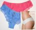 Трусики бразилианы с кружевом 20167 LaVivas (упаковка из 2-х штук) несколько цветов Lavivas- интернет магазин нижнего белья Mari-M Фото - Трусики бразилианы с кружевом 20167 LaVivas (упаковка из 2-х штук) несколько цветов Lavivas купить в Киеве и Украине