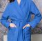 Синий женский халат из хлопка 2110-2 Bahar Bahar- интернет магазин нижнего белья Mari-M Фото - Синий женский халат из хлопка 2110-2 Bahar Bahar купить в Киеве и Украине