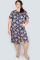 Хлопковый халат с короткими рукавами на молнии 266-13 N.EL (несколько цветов) N.EL- интернет магазин нижнего белья Mari-M Фото - Хлопковый халат с короткими рукавами на молнии 266-13 N.EL (несколько цветов) N.EL купить в Киеве и Украине