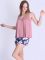 Пижама из вискозы с шортами 3007-92 VNOCHI Vnochi- интернет магазин нижнего белья Mari-M Фото - Пижама из вискозы с шортами 3007-92 VNOCHI Vnochi купить в Киеве и Украине