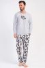 Мужская пижама из хлопка 312107 Vienetta Vienetta- интернет магазин нижнего белья Mari-M Фото - Мужская пижама из хлопка 312107 Vienetta Vienetta купить в Киеве и Украине