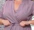 Лиловый женский халат 3400-1 Bahar Bahar- интернет магазин нижнего белья Mari-M Фото - Лиловый женский халат 3400-1 Bahar Bahar купить в Киеве и Украине