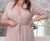 Пудровый женский халат 3400-3 Bahar Bahar- интернет магазин нижнего белья Mari-M Фото - Пудровый женский халат 3400-3 Bahar Bahar купить в Киеве и Украине
