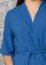 Синий женский халат 3400-6 Bahar Bahar- интернет магазин нижнего белья Mari-M Фото - Синий женский халат 3400-6 Bahar Bahar купить в Киеве и Украине