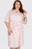 Розовый хлопковый халат 3500-1 Bahar Bahar- интернет магазин нижнего белья Mari-M Фото - Розовый хлопковый халат 3500-1 Bahar Bahar купить в Киеве и Украине