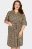 Хлопковый халат с леопардовым принтом 3500-4 Bahar Bahar- интернет магазин нижнего белья Mari-M Фото - Хлопковый халат с леопардовым принтом 3500-4 Bahar Bahar купить в Киеве и Украине