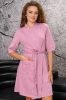 Розовый хлопковый женский халат 3600-3 Bahar Bahar- интернет магазин нижнего белья Mari-M Фото - Розовый хлопковый женский халат 3600-3 Bahar Bahar купить в Киеве и Украине