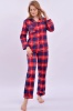 Женская пижама из хлопка 4010-2 Bahar Bahar- интернет магазин нижнего белья Mari-M Фото - Женская пижама из хлопка 4010-2 Bahar Bahar купить в Киеве и Украине