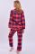 Женская пижама из хлопка 4010-2 Bahar Bahar- интернет магазин нижнего белья Mari-M Фото - Женская пижама из хлопка 4010-2 Bahar Bahar купить в Киеве и Украине