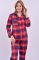 Женская пижама из хлопка 4010-2 Bahar Bahar- интернет магазин нижнего белья Mari-M Фото - Женская пижама из хлопка 4010-2 Bahar Bahar купить в Киеве и Украине