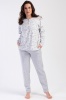 Теплая женская пижама 402031 Vienetta Vienetta- интернет магазин нижнего белья Mari-M Фото - Теплая женская пижама 402031 Vienetta Vienetta купить в Киеве и Украине