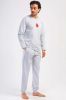 Хлопковая мужская пижама 403001 Vienetta Vienetta- интернет магазин нижнего белья Mari-M Фото - Хлопковая мужская пижама 403001 Vienetta Vienetta купить в Киеве и Украине