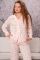 Персиковая хлопковая пижама 4030-2 Bahar Bahar- интернет магазин нижнего белья Mari-M Фото - Персиковая хлопковая пижама 4030-2 Bahar Bahar купить в Киеве и Украине