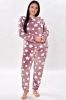Теплая женская пижама из велсофта 5020-5 Bahar Bahar- интернет магазин нижнего белья Mari-M Фото - Теплая женская пижама из велсофта 5020-5 Bahar Bahar купить в Киеве и Украине