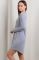 Хлопковая туника с длинными рукавами 741-19 N.EL N.EL- интернет магазин нижнего белья Mari-M Фото - Хлопковая туника с длинными рукавами 741-19 N.EL N.EL купить в Киеве и Украине