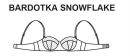  -   push up bardotka 1710 Snowflake Ava Ava     