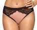 Трусики бразилианы с контрастным кружевом 1798/B Mauve Glow Ava Ava- интернет магазин нижнего белья Mari-M Фото - Трусики бразилианы с контрастным кружевом 1798/B Mauve Glow Ava Ava купить в Киеве и Украине