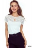 Блузка из вискозы с ажурным верхом Noemi Eldar (несколько цветов) Eldar- интернет магазин нижнего белья Mari-M Фото - Блузка из вискозы с ажурным верхом Noemi Eldar (несколько цветов) Eldar купить в Киеве и Украине