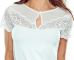 Блузка из вискозы с ажурным верхом Noemi Eldar (несколько цветов) Eldar- интернет магазин нижнего белья Mari-M Фото - Блузка из вискозы с ажурным верхом Noemi Eldar (несколько цветов) Eldar купить в Киеве и Украине