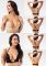  -  push-up    multiway strapes G-025 Koktajlowy Gorsenia ( ) Gorsenia     
